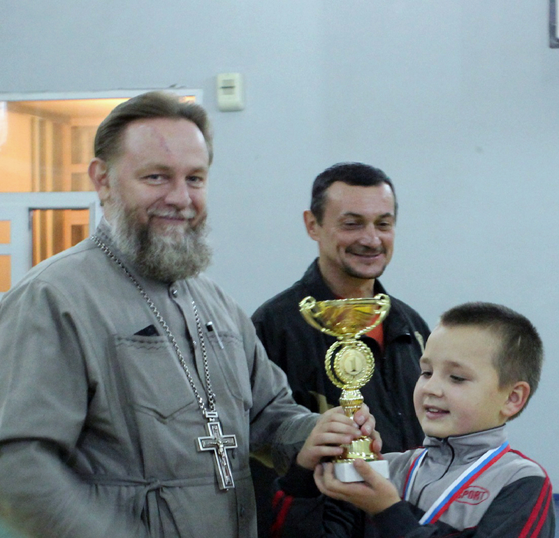 Команда Московского благочиния стала победителем первого турнира по мини-футболу среди воскресных школ Нижегородской епархии