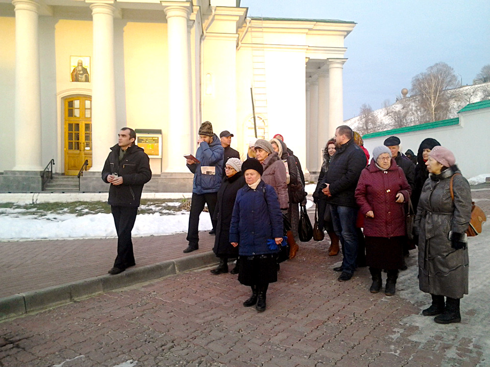 Представители Московского благочиния посетили с экскурсией Нижегородскую духовную семинарию и Благовещенский монастырь
