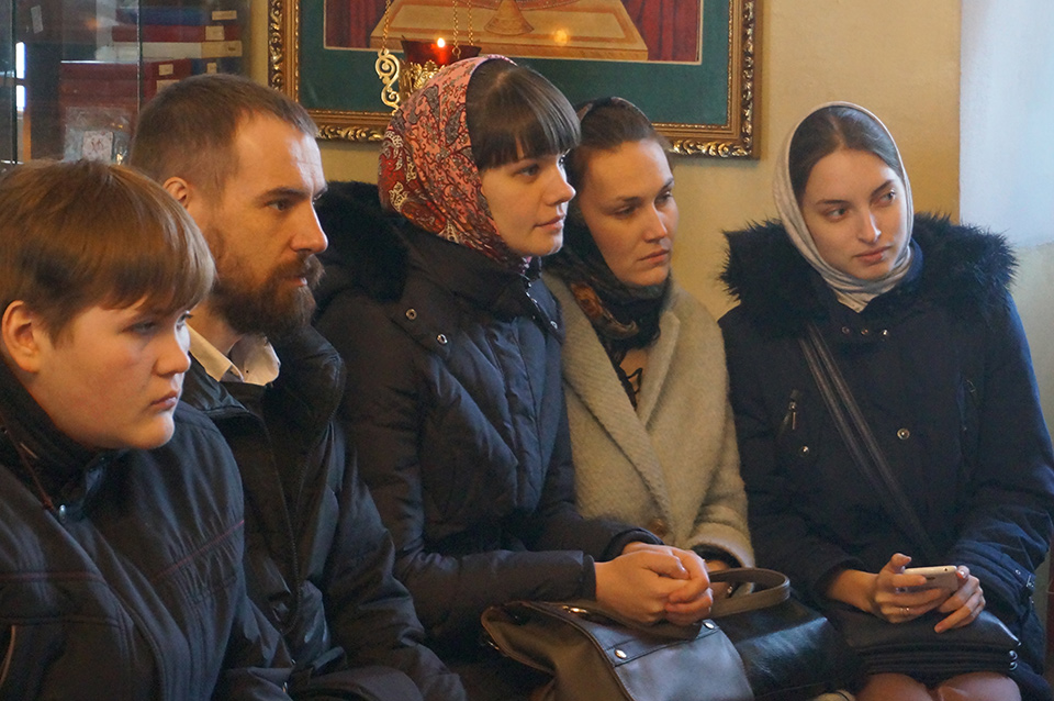 Представители Московского благочиния посетили семинар, посвященный социальному служению