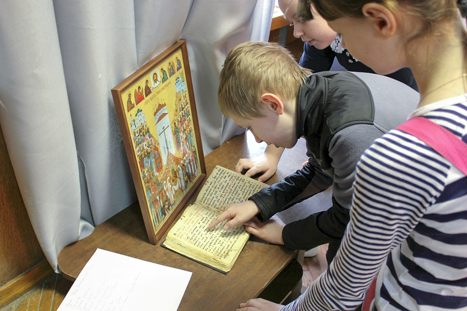 В Московском благочинии Нижнего Новгорода прошло мероприятие, посвященное Дню православной книги