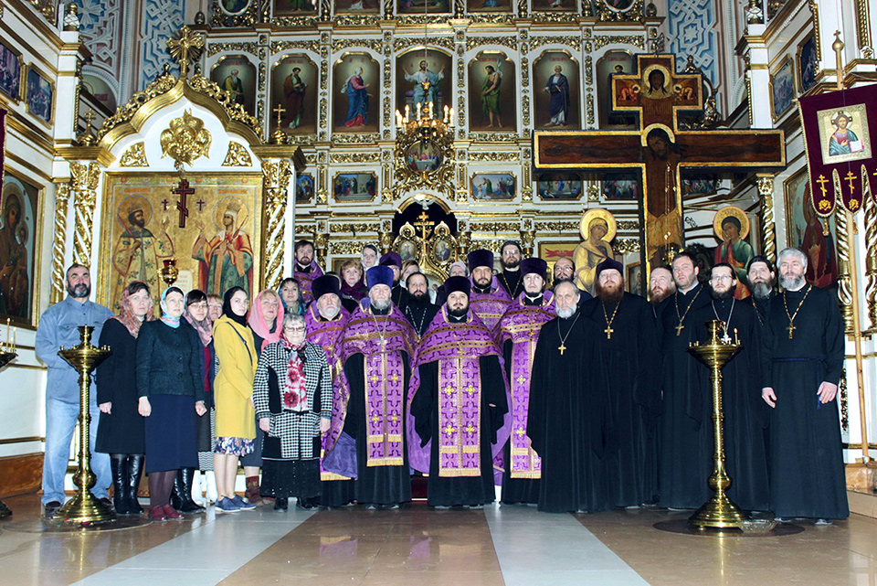 Представители Московского благочиния приняли участие в семинаре «Формирование пространства духовно-нравственного воспитания»