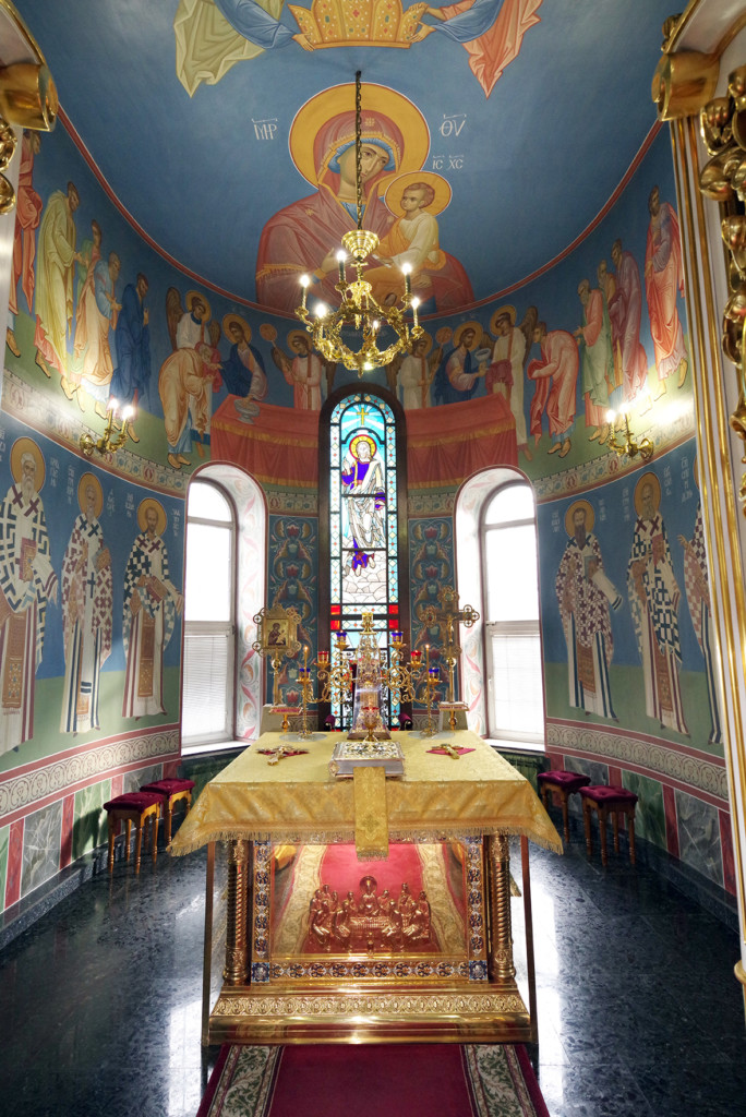 Таинство соборования будет совершено 18 апреля в храме в честь иконы Божией Матери «Скоропослушница»