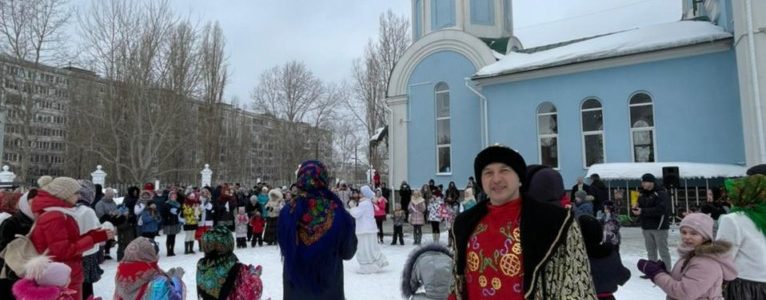14 марта в Московском благочинии прошли масленичные гуляния