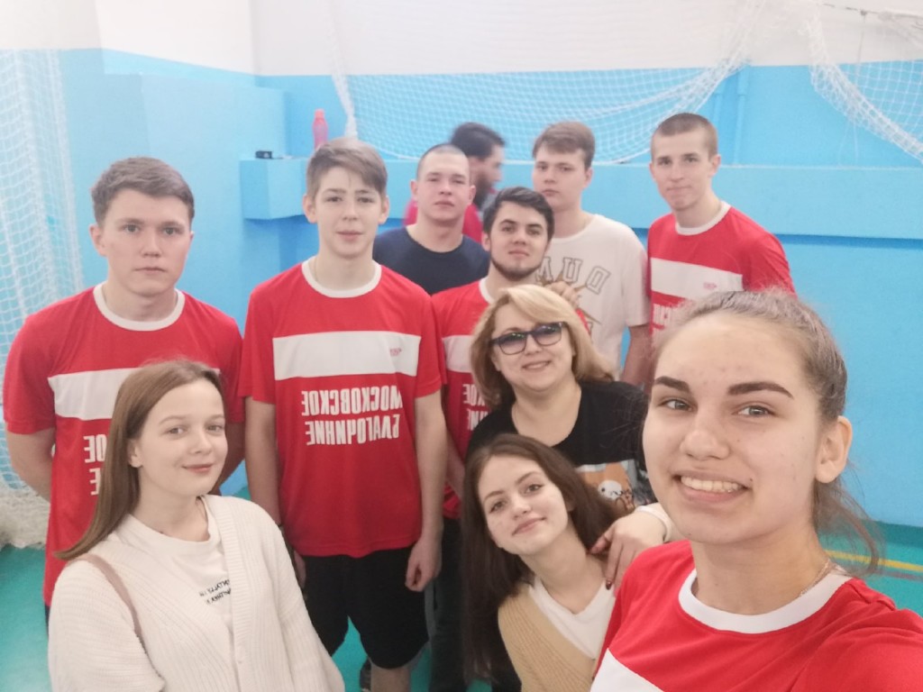 Команда Московского благочиния приняла участие в волейбольном турнире