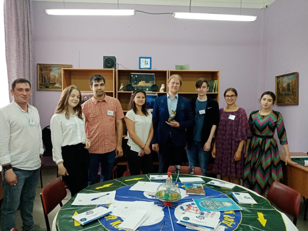 Команда Молодежного волонтёрского движения Московского благочиния приняла участие в серии игр «Что? Где? Когда?»