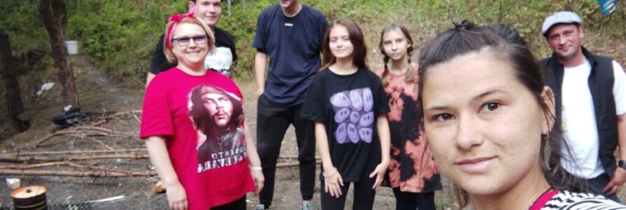 Активисты Молодёжного волонтёрского движения Московского благочиния участвовали в традиционной экологической экспедиции