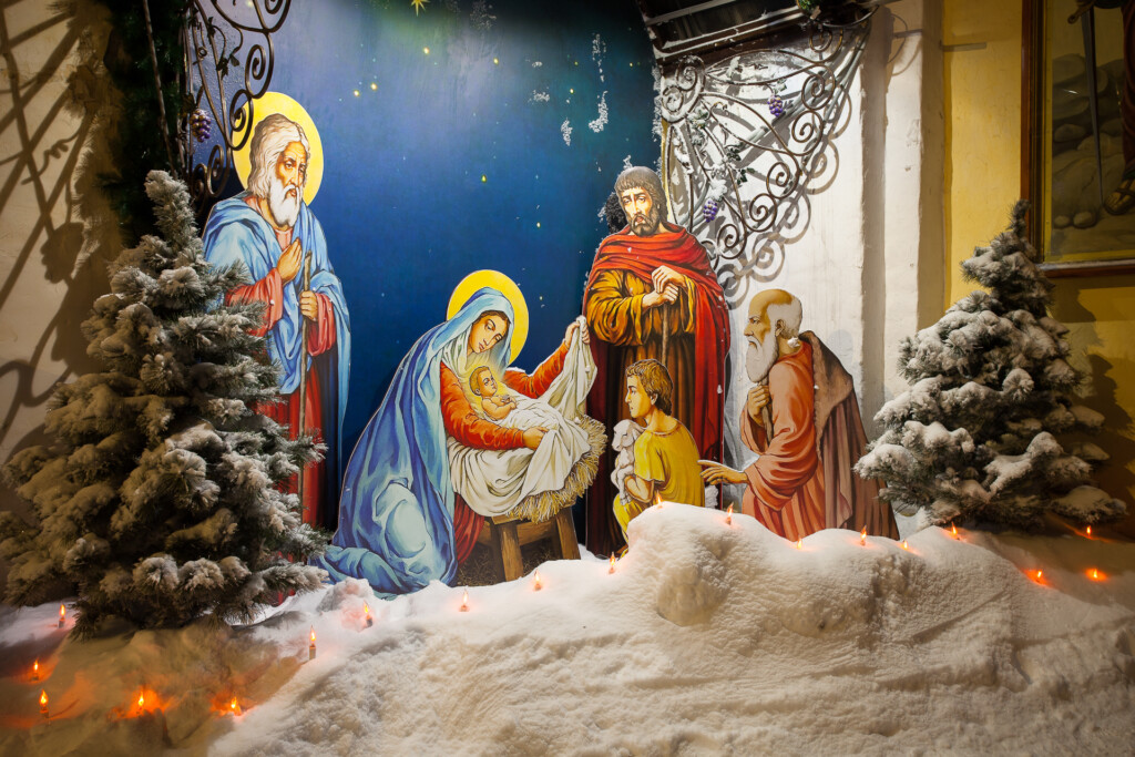 Готовясь к Рождеству Христову