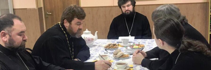 Состоялось совещание клириков Московского округа под руководством нового благочинного