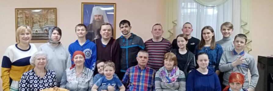 В Храме в честь иконы Божией Матери «Скоропослушница» прошел мастер-класс по выпечке