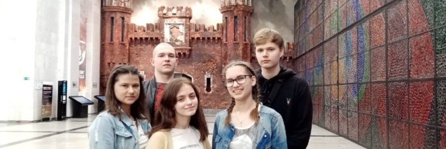 Активисты Московского благочиния посетили выставку «Подвиг народа»
