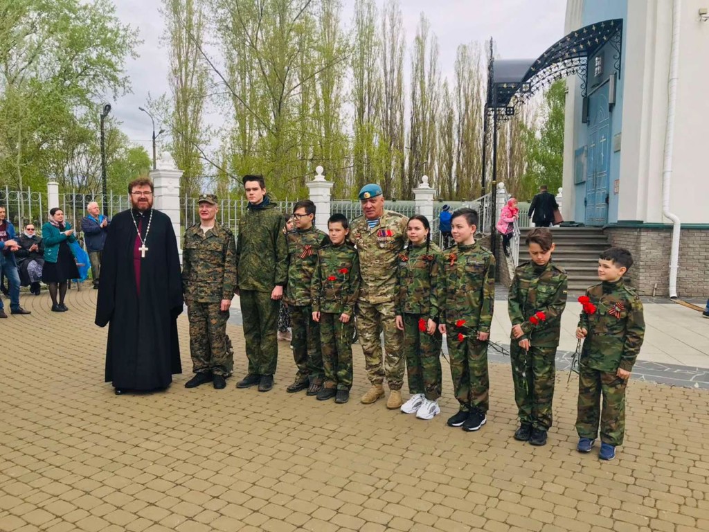 В Московском благочинии прошел праздник в честь дня Победы в Великой Отечественной Войне