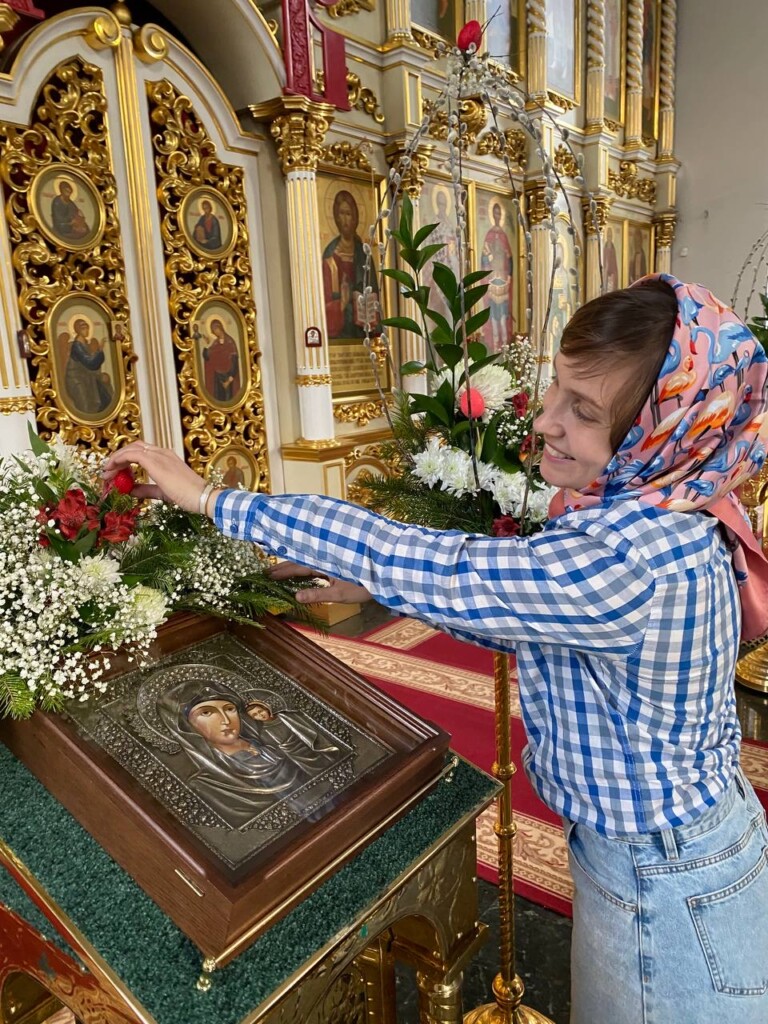 ФОТОРЕПОРТАЖ «Как украшали храм к Пасхе»!