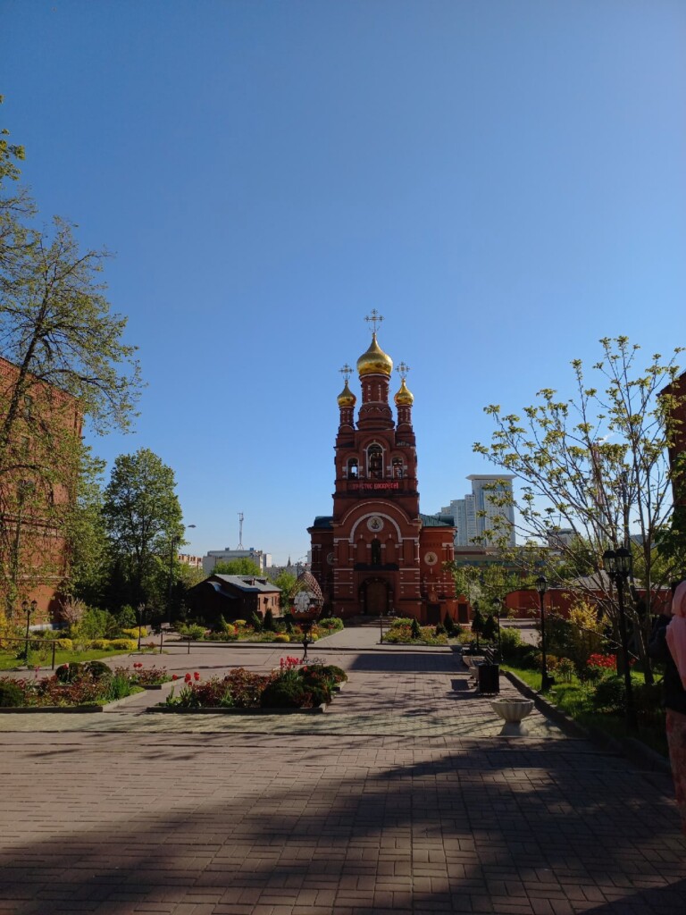 21 мая 2022 года актив православной молодежи Московского благочиния отправился в Москву на XXX Международные образовательные Чтения