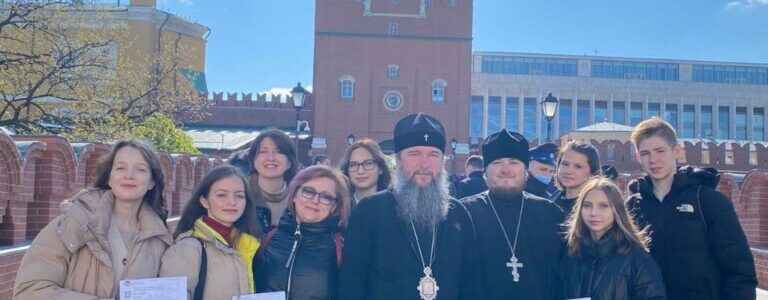 Делегация Московского благочиния посетила Торжественное Открытие XXX Международных образовательных Чтений в Государственном Кремлевском Дворце