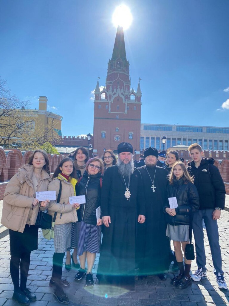 Делегация Московского благочиния посетила Торжественное Открытие XXX Международных образовательных Чтений в Государственном Кремлевском Дворце