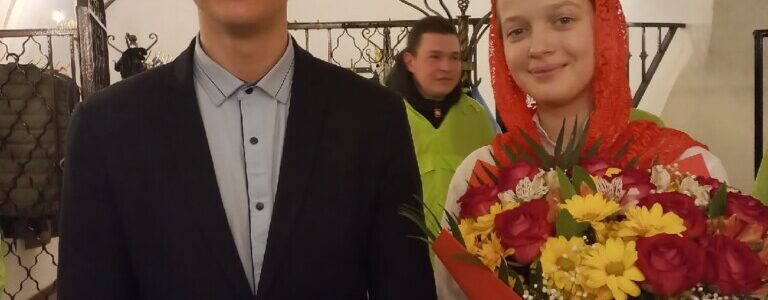 5 МАЯ ВОЛОНТЁРЫ ЕПАРХИИ ПОЗДРАВИЛИ МИТРОПОЛИТА ГЕОРГИЯ С ДНЕМ ТЕЗОИМЕНИТСТВА!