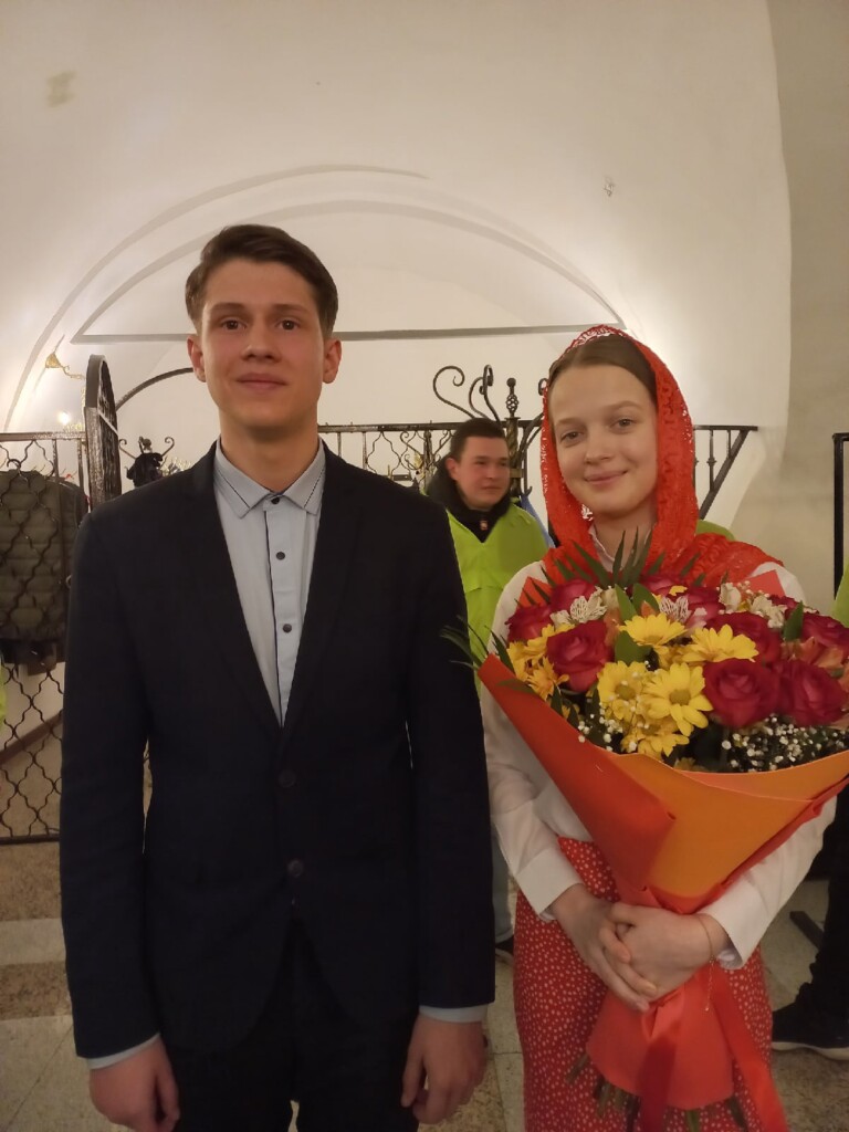 5 МАЯ ВОЛОНТЁРЫ ЕПАРХИИ ПОЗДРАВИЛИ МИТРОПОЛИТА ГЕОРГИЯ С ДНЕМ ТЕЗОИМЕНИТСТВА!