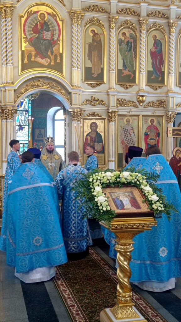 16 февраля 2023 года епископ Дальнеконстантиновский Филарет возглавил Божественную Литургию в храме в честь иконы Божией Матери «Скоропослушница»