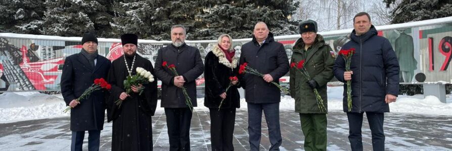 Благочинный Московского округа иерей Олег Карсаков 21 февраля принял участие в торжественном мероприятии, посвященном Дню защитника Отечества