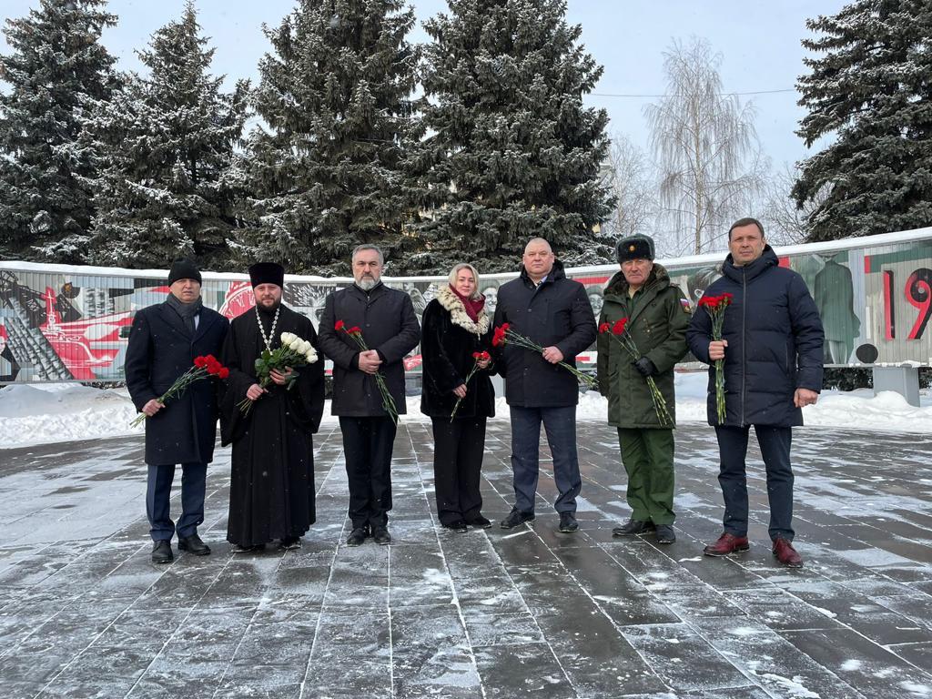 Благочинный Московского округа иерей Олег Карсаков 21 февраля принял участие в торжественном мероприятии, посвященном Дню защитника Отечества