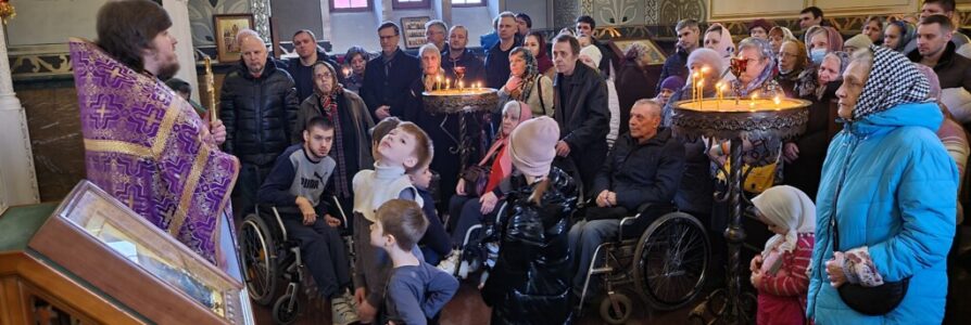 Члены общины святителя и чудотворца Николая посетили храм во имя преподобного Серафима Саровского Московского благочиния 26 марта 2023 года