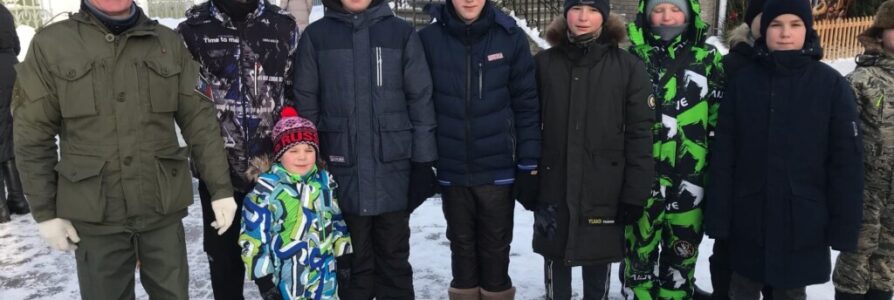 Православная дружина организовала работу полевой кухни в рамках Рождественских гуляний в храме в честь иконы Божией Матери «Скоропослушница»