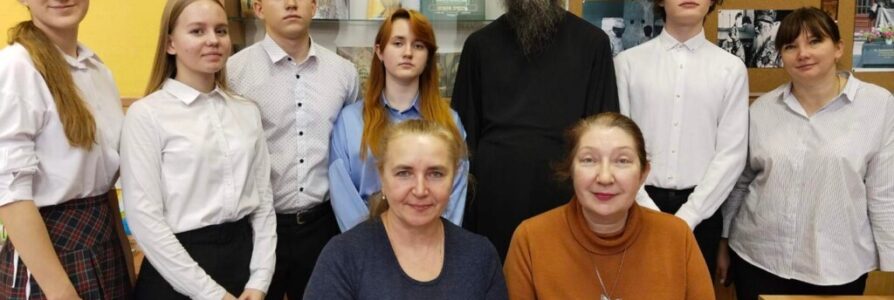Прошел районный этап детских городских Рождественских чтений