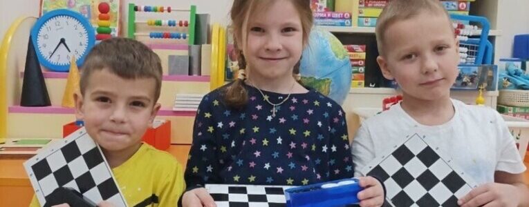 Шахматный турнир в православном детском саду