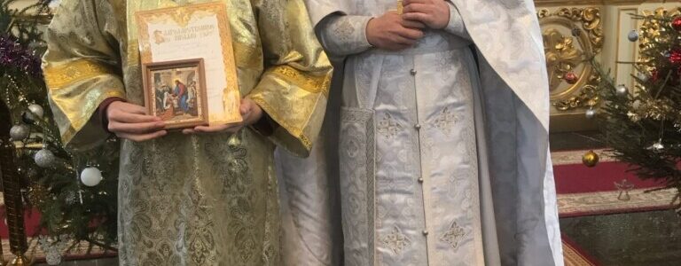 Награждение наиболее активных волонтеров благочиния грамотами от Социального отдела Нижегородской епархии