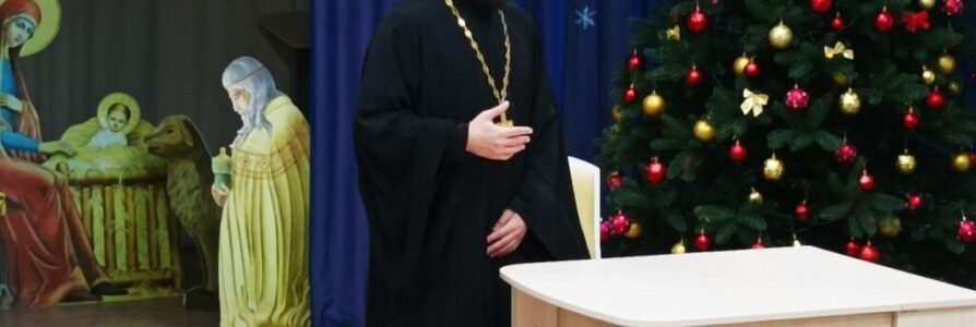 Встреча духовника православного детского сада с родителями воспитанников