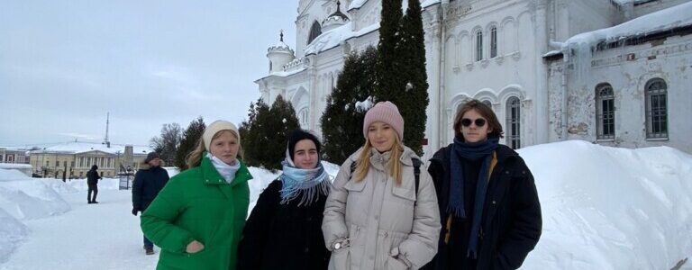 Волонтеры Московского благочиния приняли участие в паломничестве во Владимир