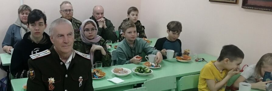 В Московском благочинии прошел патриотический вечер