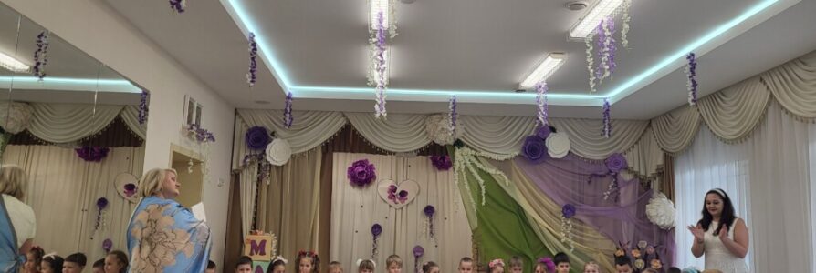 В православном детском саду отметили День матери