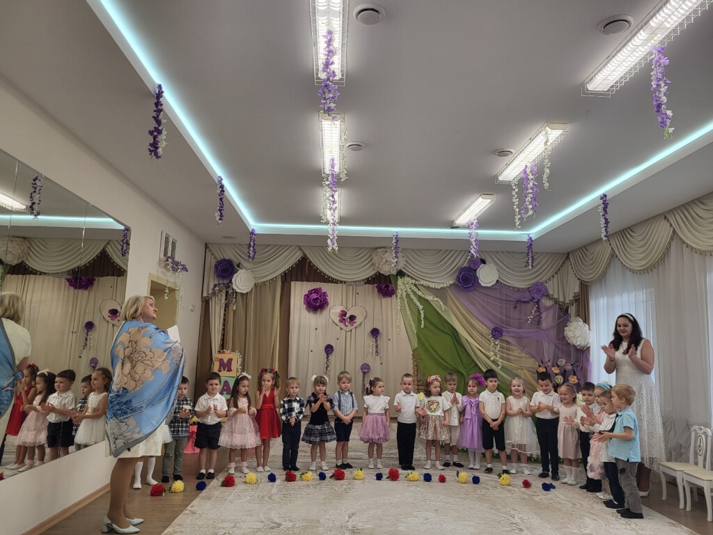 В православном детском саду отметили День матери