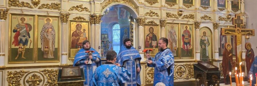 В центральном храме Московского благочиния отметили престольный праздник