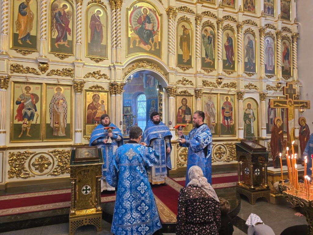 В центральном храме Московского благочиния отметили престольный праздник