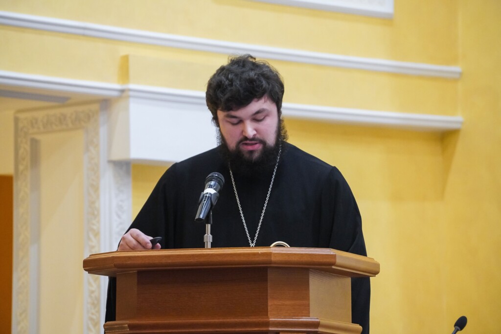 Митрополит Георгий провел совещание с настоятелями храмов Московского благочиния