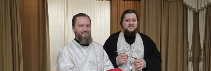 Воспитанники православного детского сада причастились Святых Христовых Таин
