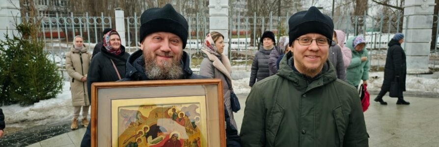 Святочное шествие прошло в Московском благочинии