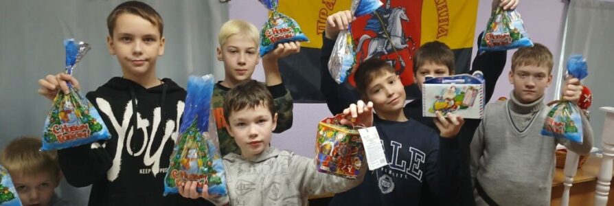 Православную дружину благочиния поздравили с Рождеством Христовым