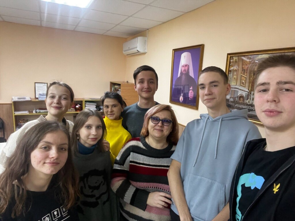 Состоялась встреча молодежи Московского благочиния