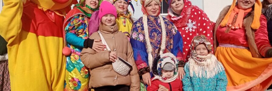 Масленичные гуляния Московского благочиния прошли на территории центрального храма