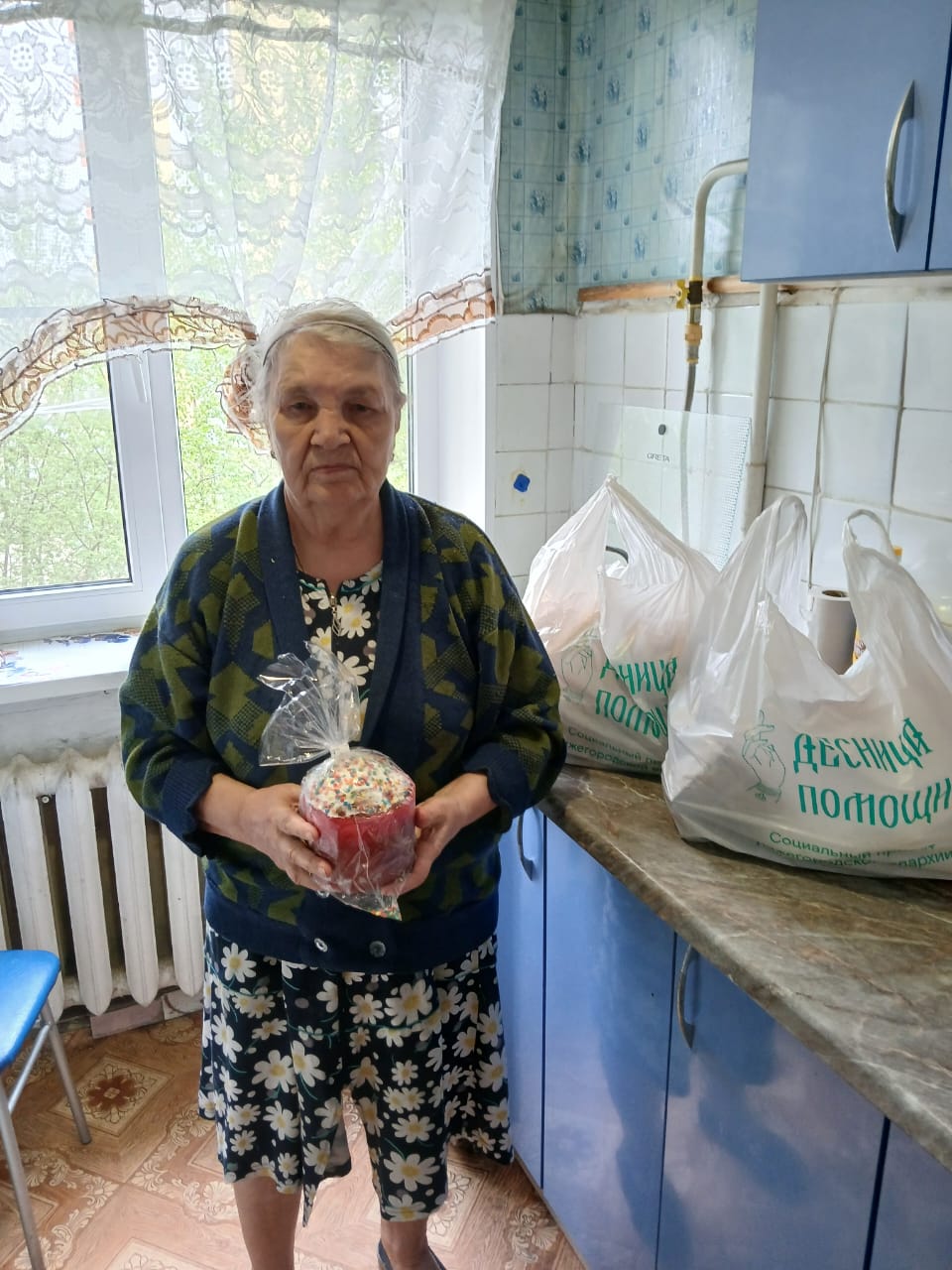 На Светлой Седмице подопечные благочиния получили помощь в рамках акции «Десница помощи»