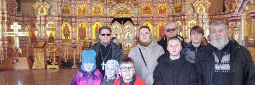 Ученики воскресных школ благочиния посетили Нижегородскую духовную семинарию