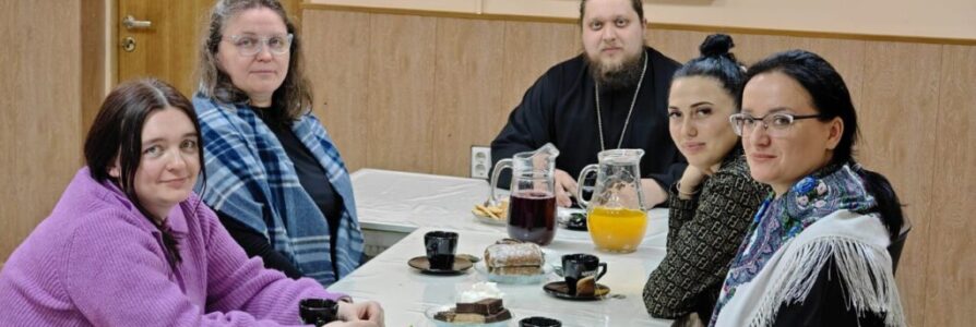 Состоялась очередная беседа в цикле «Лествица»