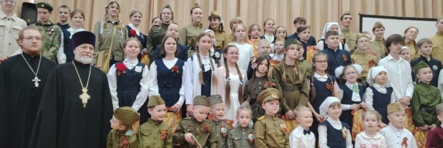 Воспитанники православного детского сада благочиния стали призерами епархиального конкурса чтецов