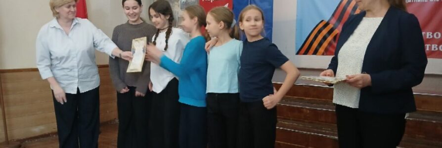 Районный конкурс театрализованных притч «Возвысим душу до добра» состоялся на базе ресурсного центра им. св. Луки Крымского