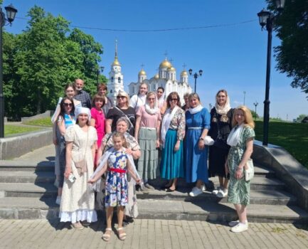 Педагоги православного детского сада совершили паломничество во Владимир