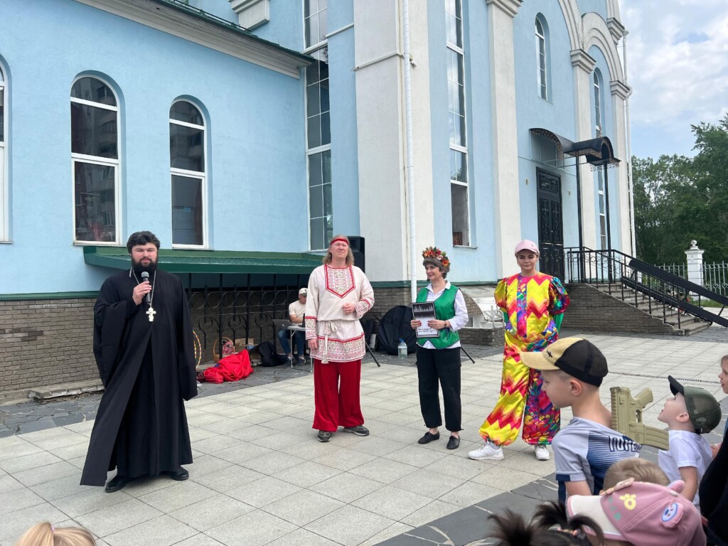 В Московском благочинии прошел фестиваль «Радость детства»