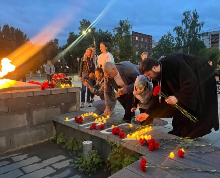 В Московском районе прошла акция «Свеча памяти»